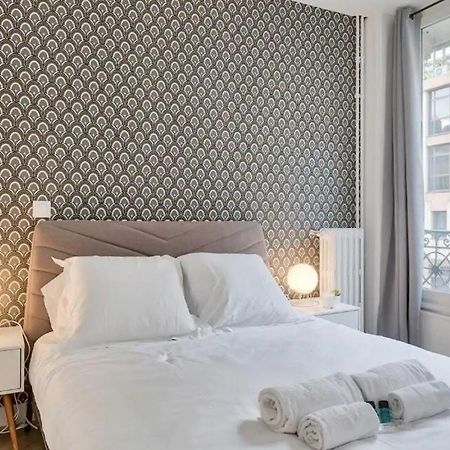 Appartement Cosy Proche Arc De Triomphe - 4P París Exterior foto