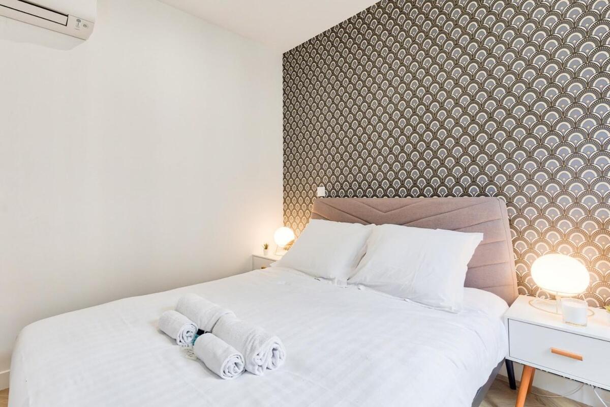 Appartement Cosy Proche Arc De Triomphe - 4P París Exterior foto