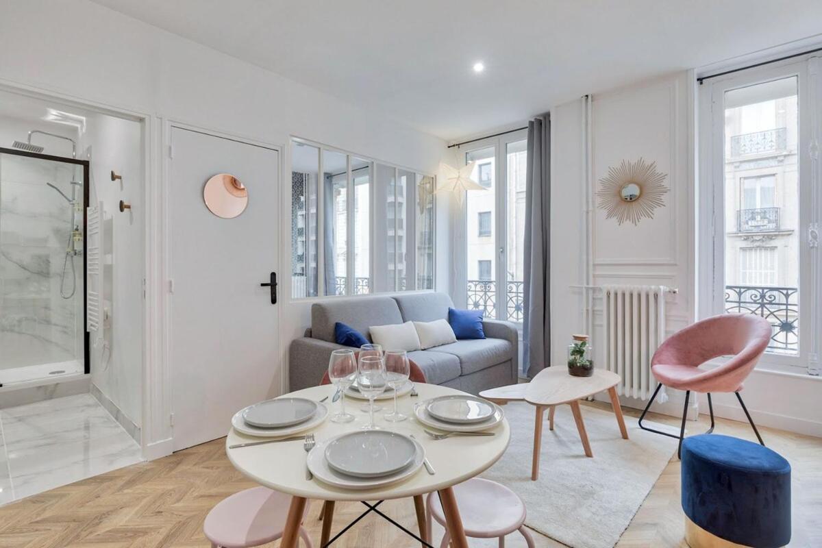 Appartement Cosy Proche Arc De Triomphe - 4P París Exterior foto